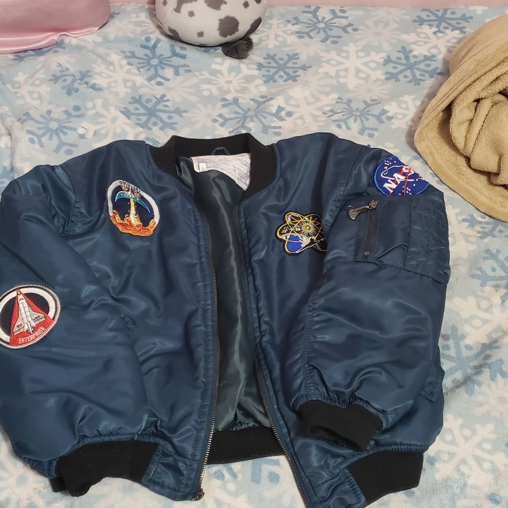 NASA bomber jacket